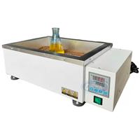 Bain de sable électrique numérique à température constante, équipement de chauffage pour tests chimiques en laboratoire et analyse d'échantillons de sol