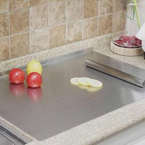Planche à découper en acier inoxydable, planche de préparation multifonctionnelle pour la cuisine, idéale pour la viande, le pain, la pâte à pétrir et la pâtisserie - Product Image 4