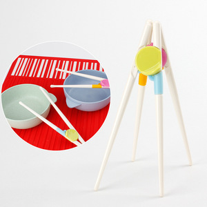 Smart Learning Chopsticks for Kids, Training Chopsticks for Toddlers, Early-Education Chopsticks, Feeding Tableware, Auxiliary C - Product Image 2
