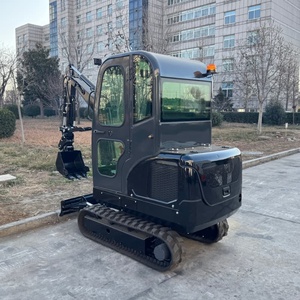 Mini-excavatrice agricole tout-terrain 3 tonnes avec cabine, hydraulique intégrale, vente chaude usine - Product Image 5