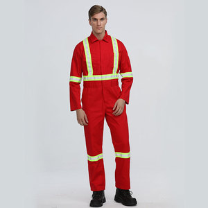 FRARCTEX Rouge Fonctionnel Ignifuge Frc Safety Pilot Vêtements Anti <span class=keywords><strong>Fame</strong></span> Retardant Vêtements Salopette Résistante au Feu pour Hommes - Product Image 2