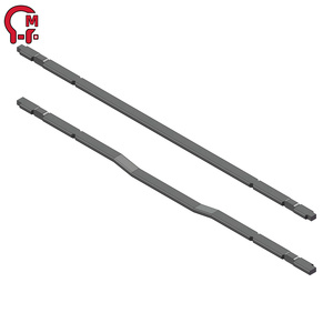 Attache murale courbée résidentielle en acier et fer HLM Standard, durable, pour la construction - Product Image 1