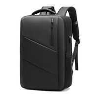 Nouveau sac de voyage en plein air pour hommes d'affaires sac à dos d'ordinateur multifonctionnel impression de Logo personnalisé