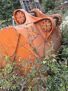 Excavatrice Hitachi Zx870 Japon Modèle robuste d'occasion d'origine avec moteur et composants de base de boîte de vitesses à vendre - Product Image 3