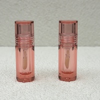 Tubes transparents pour gloss à lèvres, tubes de recharge pour gloss liquide, emballages cosmétiques, tubes ronds pour gloss à lèvres