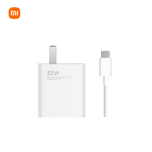 ชุดอุปกรณ์<span class=keywords><strong>ชาร์จ</strong></span><span class=keywords><strong>เร็ว</strong></span> 33W ของแท้จาก Xiaomi พร้อมสาย<span class=keywords><strong>ชาร์จ</strong></span> Type-C สำหรับ <span class=keywords><strong>Mi</strong></span> 10 9 <span class=keywords><strong>10T</strong></span> Lite POCO X3 NFC Redmi K40 Note 9 10 <span class=keywords><strong>Pro</strong></span>-QC3 - Product Image 1