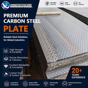 A572 Cold Rolled Cold Rolled 2mm 2000mm Shot Blasting ASTM A36 Carbon Steel Plate for Heavy Equipment - Product Image 1