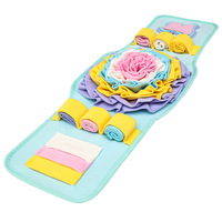 Pet Watch Odeur Pad Fuite Molaire Nourriture Puzzle Jeu Chien Jouet Solide Écologique Quatre Saisons Universel Nouvelle Formation Molaire