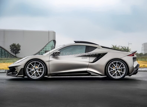 ชุดแต่งคาร์บอนไฟเบอร์สไตล์ CMST สำหรับ Lotus Emira ประกอบด้วยลิ้นหน้าคาร์บอนไฟเบอร์ สเกิร์ตดิฟฟิวเซอร์หลัง สปอยเลอร์ ฝากระโปรง และชุดแต่งตัวถัง - Product Image 3