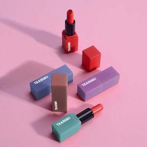 บรรจุภัณฑ์ลิปสติกขนาดเล็กแบบเป็นมิตรกับสิ่งแวดล้อม หลอดลิปสติก บรรจุภัณฑ์ลิปสติกทรงสี่เหลี่ยมแบบกำหนดเอง มีสินค้าในสต็อก - Product Image 1