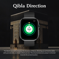 Jam Tangan Pintar Haji Terhubung Aplikasi dengan Berbagi Lokasi GPS Real-Time & Deteksi Jatuh SOS untuk Keamanan Kelompok Haji