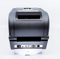 Brother-Impresora de etiquetas de código de barras de red de escritorio de transferencia térmica de 4 pulgadas, 203 Dpi, 6 IPS, estándar con USB, Ethernet serie