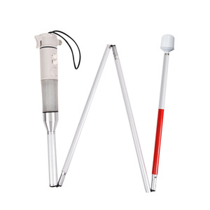 Canne multifonction Long Heng en alliage d'aluminium 133 cm pliable pour la marche, les courses et l'usage domestique - Product Image 2