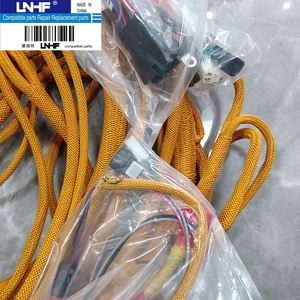LNHF 1385134 138-5134 Arnés de cableado externo del chasis de la excavadora E320B 1385134 138-5134 para Caterpillar - Product Image 4