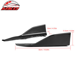 Faldones Laterales Estilo M Performance en Negro Brillante para BMW G42 220i 230i M240i 2022-2026 - Product Image 6