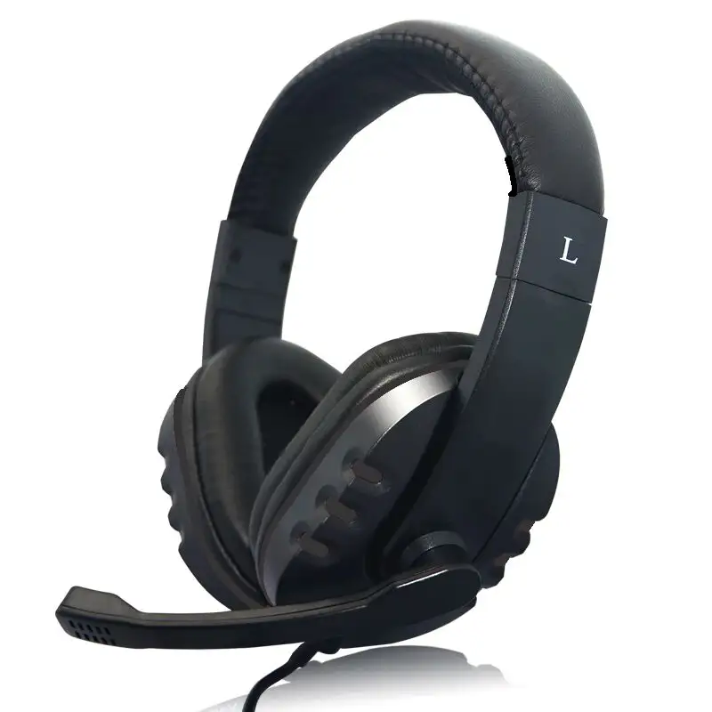 Cuffie da gioco cuffie con microfono cuffie Stereo sopra la testa cuffie con marchio OEM