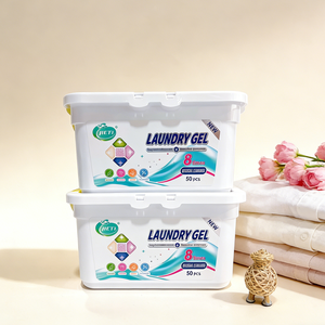 เจียตี้ เจลบอลซักผ้า 50 ชิ้น สูตรทำความสะอาดล้ำลึก สำหรับเครื่องซักผ้า กลิ่นหอมดอกไม้และผลไม้ - Product Image 4