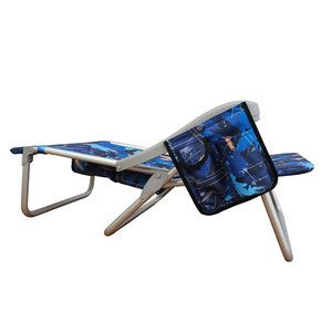 Silla de <span class=keywords><strong>Playa</strong></span> Plegable de Aluminio de Alta Calidad Bestex, Silla de Relajación Portátil de Plástico para Exteriores, Silla Mecedora Baja para Adultos - Product Image 5