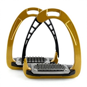 Estribos de Seguridad Personalizados para Montar a Caballo, con Bloqueo de Seguridad, Liberación Rápida, Antideslizantes, Equipo Ecuestre Occidental - Product Image 1