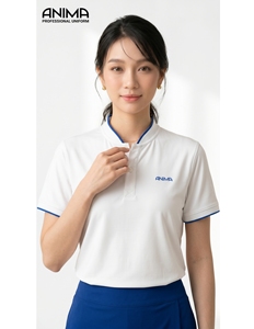 Polos de Mujer Transpirables, Ecológicos, de Secado Rápido, Hechos a Medida, OEM, de Alta Calidad, Colores Personalizados, Talla y Logotipo Personalizables, para Verano y Actividades al Aire Libre - Product Image 1