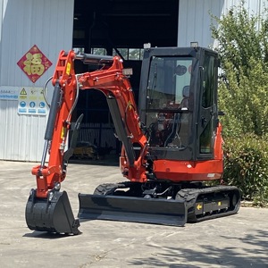 Pas cher Nouveau Mini Pelle Mini Pelle Sur Chenilles 1Ton 1.2 Ton 1.5 Ton Construction Works Petite Pelle Avec Fixation - Product Image 6