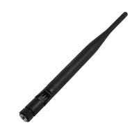 Antenne Wi-Fi omnidirectionnelle en caoutchouc S M A 2,4 GHz 5 GHz 2dBi 3dBi 5dBi pour routeur et voiture