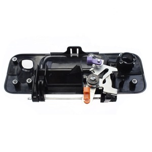 มือจับประตูท้ายพร้อมกล้องสำรอง 1080P กันน้ำ สำหรับ Toyota Tundra 2007-2013 12V สัญญาณมาตรฐาน - Product Image 4