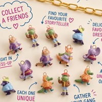 Pendentif Grenouille Renard Éléphant, Cadeau d'Anniversaire, Esthétique de Niche, Style Conte de Fées, Matériau Durable, Style Chic