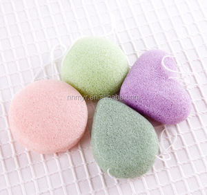 制造商运送了带有心形魔芋和魔芋的洗脸泡芙，当暴露在水中时会变大 - Product Image 6