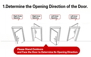 Porta di Sicurezza in Acciaio Antifurto Impermeabile di Alta Qualità dal Design Moderno per Ingressi Esterni ed Edifici - Product Image 4