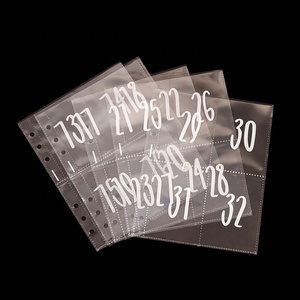 Personalizado 25 páginas de manga interior 100 sobres desafío de ahorro de dinero A5 carpeta de anillas insertos planificador de presupuesto <span class=keywords><strong>para</strong></span> relleno de efectivo - Product Image 6