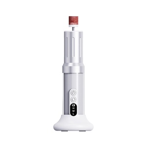 Nouvelle lime électrique pour les pieds, portable, sans fil, rechargeable, blanche, pour éliminer les callosités - Product Image 3