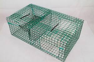 Trampa de langosta de red de hierro con malla de alambre Material de monofilamento de tamaño de malla de 36 ''y 48'' Marca MAXFISHING - Product Image 4