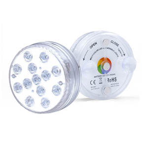 IP68 Waterproof LED Underwater Lamp Bath Shower <strong>Bathtub</strong> <strong>Light</strong> Hot Tub <strong>for</strong> Kids and Adults Pond <strong>Lights</strong> <strong>for</strong> Garden Application - Product Image 1
