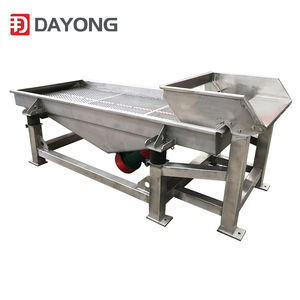 Tamiz vibratorio lineal de soja de cacahuete, tamiz para granos de cereales - Product Image 5