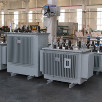 Transformateur d'huile industriel et commercial, transformateur électrique étanche pour système d'alimentation d'usine et d'atelier