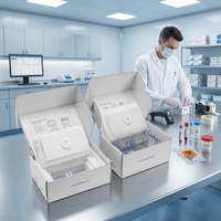 EZCODE Système de refroidissement actif à usage unique Inter-hôpital pour colis de la chaîne du froid 2-8°C ° C pour le transport du sang, des tissus et des médicaments