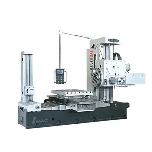 Heavy Duty Cnc chato fresadora Máquina aborrecida pórtico horizontal fina