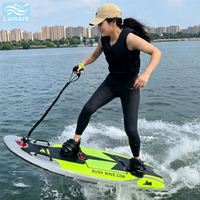 Planche de surf électrique étanche pour adultes avec moteur de Lumark Custom, fabriquée en Chine