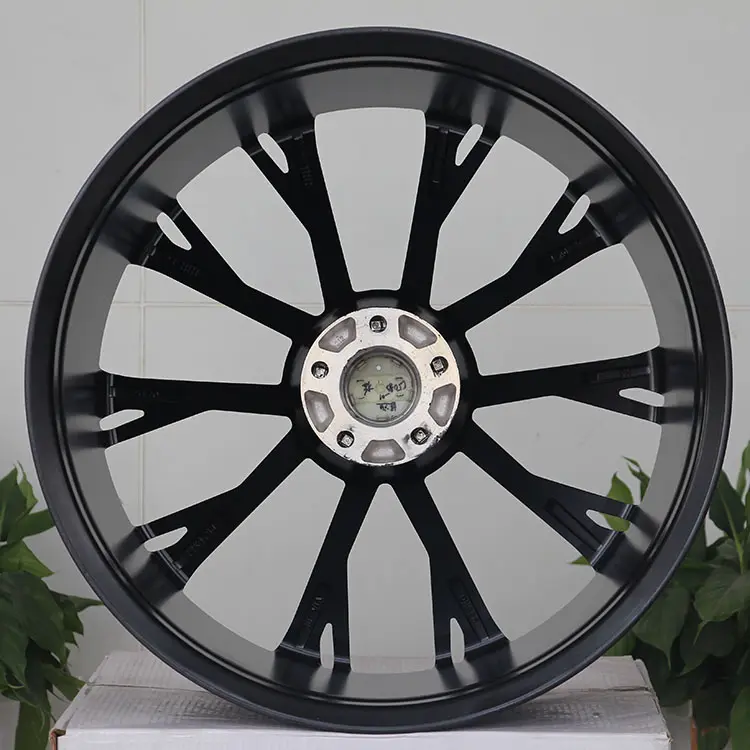 Flow Casting Wheel Rims 5x112 Alloy Car Rim 19 20 22 Inch Wheel Rims For Audi Vehicle Zcessories #01028