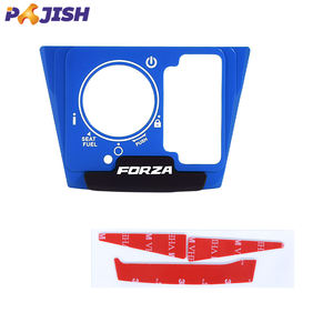 Cache de protection de serrure électrique pour moto, en alliage d'aluminium CNC, pièces de décoration pour Forza350 NSS350 - Product Image 1