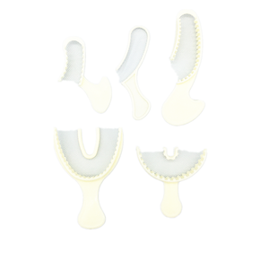 Medical Grade Plastic Bite Registration Trays Dental Supply Impression Bite Registration Tray