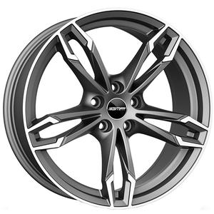 Cerchi in Lega DEA 9X18 5X120 et 37เพชรแอนทราไซต์ - Product Image 1