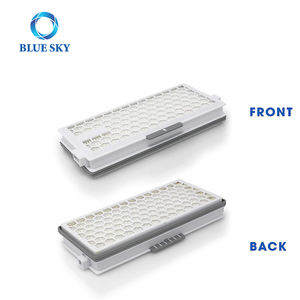 Filtro de aspiradora SF-AA 50, Compatible con <span class=keywords><strong>Miele</strong></span> AirClean SF-HA 50, para modelo S4, S5, S6, S8, S8000, S8999, C2 <span class=keywords><strong>Compact</strong></span> <span class=keywords><strong>C1</strong></span> - Product Image 3