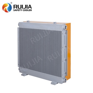 <span class=keywords><strong>Radiador</strong></span> para compresor <span class=keywords><strong>de</strong></span> tornillo fabricado en China, motor eléctrico DW, 50HZ 380V/220V, intercambiador <span class=keywords><strong>de</strong></span> calor <span class=keywords><strong>de</strong></span> placas con ventilador - Product Image 5
