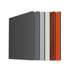 Aluminum Composite Panel 4mm Lightweight Outdoor Exterior Wall Advertising Board Minimalist Design Shandong Origin - Product Image 1