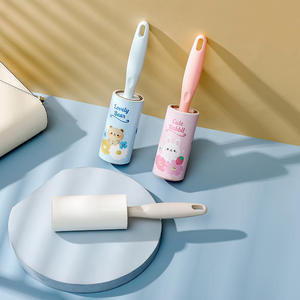 A2669 Color Mango <span class=keywords><strong>Lent</strong></span> Remover Colorido Multifunción Eliminación de polvo Rodillo de pelusa Rodillo Colector de polvo Cepillo para polvo 60 Lágrimas - Product Image 4