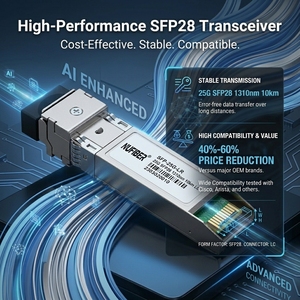 Module SFP 2.5G-SX-MM850 Fibre Multimode 2,5 Gbit/s 850 nm 300 m Double LC Transceiver Fibre Optique Mikrotik/Ubiquiti Plug and Play - Product Image 2