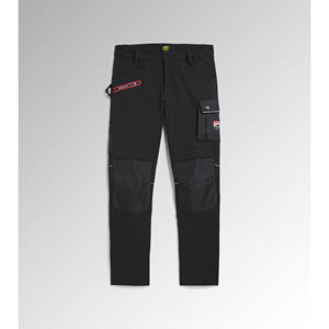 Pantalon de travail Ducati Performance noir style cargo - Product Image 1