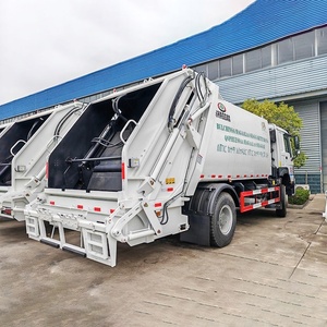 Camión Compactador de Basura Doméstico Sinotruk Howo, Venta Directa de Fábrica, Nuevo, 14cbm, 4x2 - Product Image 6